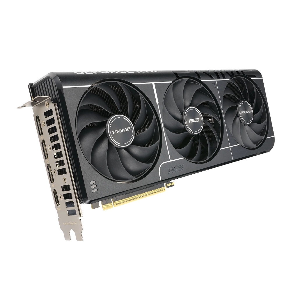 Asus Graphic Card Prime RTX 5070 12GB DDR7 OC Triple Fan view 4